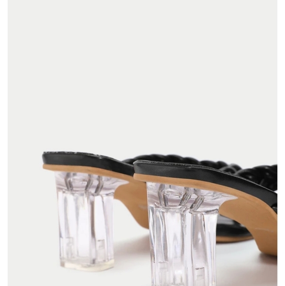 💋3 for $20💋 Braided Strap Square Toe Sandals - Picture 7 of 10